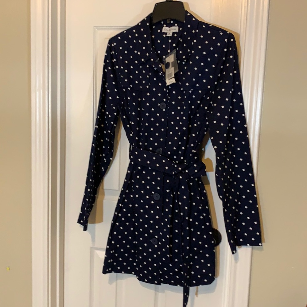 Kim Rogers coat size medium new with tags